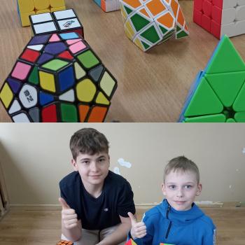 Szkolny Turniej Układania Kostki Rubika