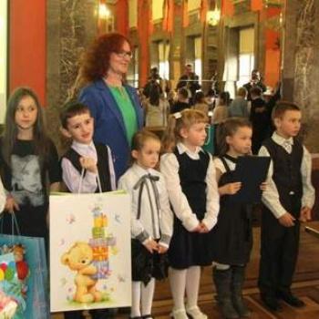 Świętokrzyska Gala Ogólnopolskiego Konkursu „Mam 6 lat” z udziałem naszych uczniów z klasy I.