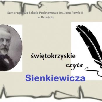 Świętokrzyskie czyta Sienkiewicza.