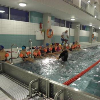 W Olszanie – super kondycja poprzez pływanie…