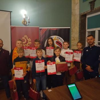 Sukces naszych uczniów w Wojewódzkim Konkursie Wiedzy o Piłce Nożnej 2023