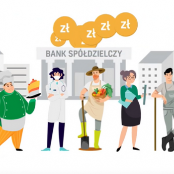 Premiera animacji o bankach spółdzielczych