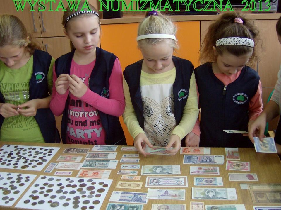 Wystawa numizmatyczna