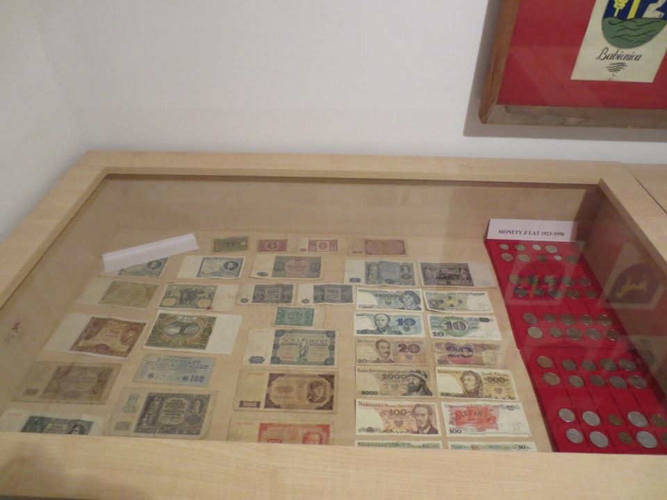 Wystawa numizmatyczna pt."Czym płacili nasi pradziadowie?"