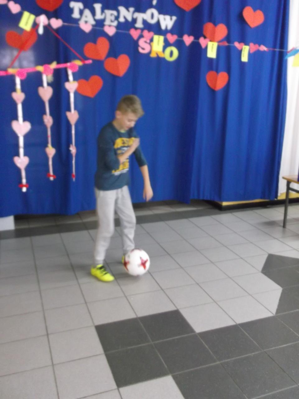Talenty sportowe Grzegorza