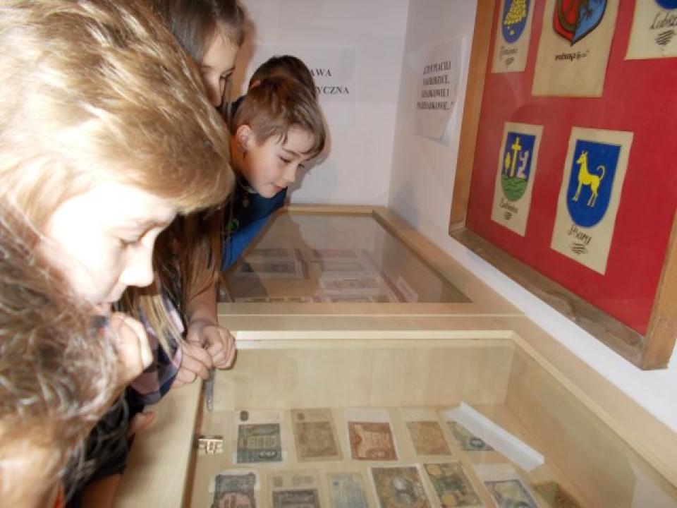 Wystawa numizmatyczna "Czym płacili nasi pradziadowie"