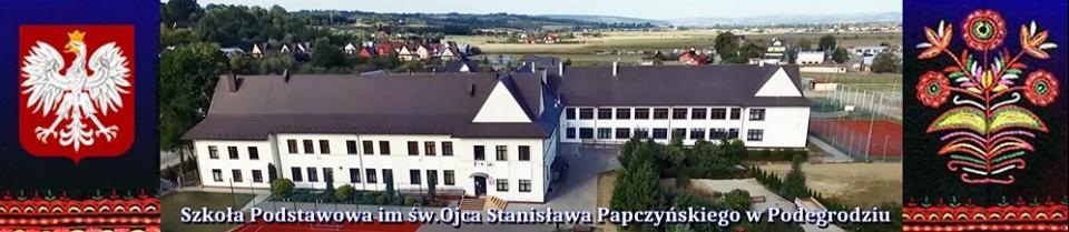 Szkoła Podstawowa im. św. Ojca Stanisława Papczyńskiego w Podegrodziu
