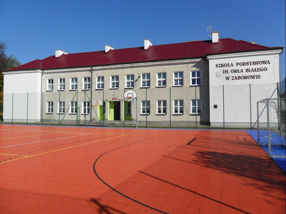 Szkoła Podstawowa im. Orła Białego  w Zaborowie