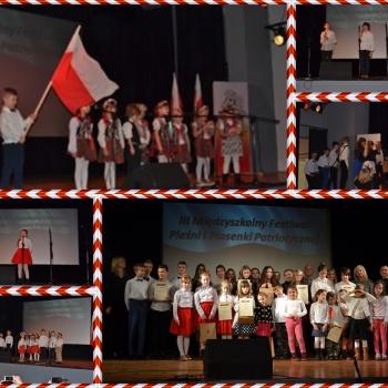 III Międzyszkolny  Festiwal Piosenki i Pieśni Patriotycznej