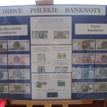 Wystawa „Nowe polskie banknoty”