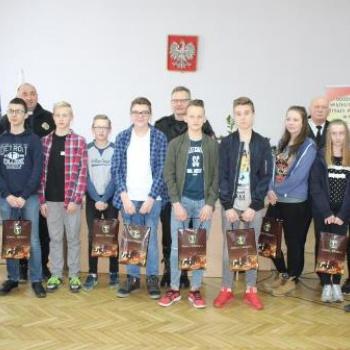 Ogólnopolski Konkurs Wiedzy Pożarniczej „Młodzi Zapobiegają Pożarom”