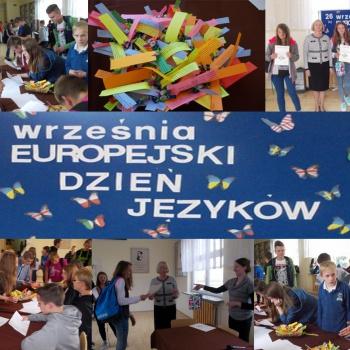 Europejski Dzień Języków w Gimnazjum nr 2