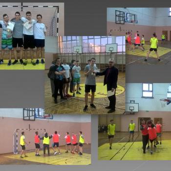 Mistrzostwa Szkoły w koszykówce chłopców klas gimnazjalnych i VII SP