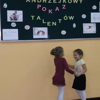 Andrzejkowy Pokaz Talentów - klasa I