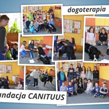Fundacja CANITUUS na dogoterapii.