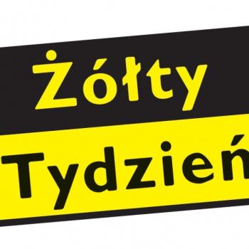 XXX edycja akcji Żółty Tydzień POSTAW NA PROFILAKTYKĘ.