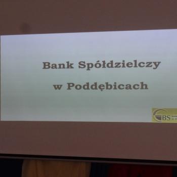 Mikołajki z Bankiem Spółdzielczym w Poddębicach