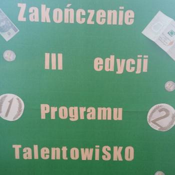 Zakończenie III edycji Programu TalentowiSKO