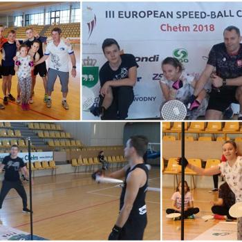 III Europejski Speed-Ball Camp z naszy udziałem