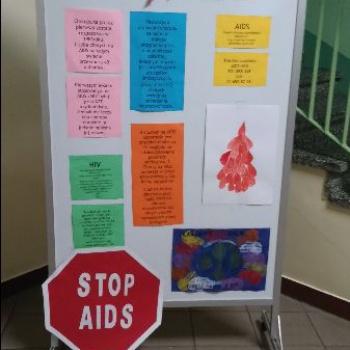 1 grudnia Światowy Dzień Walki z AIDS