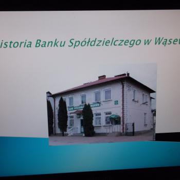 Prezentacja "Historia BS w Wąsewie"