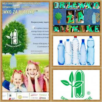 Członkowie SKO obrońcami przyrody - wkrótce rusza akcja "Drzewko za butelkę" !!!