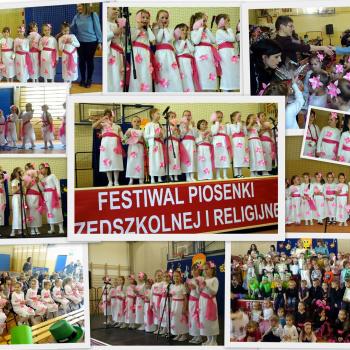Festiwal Piosenki Przedszkolnej i Religijnej w Rokicinach Podhalańskich
