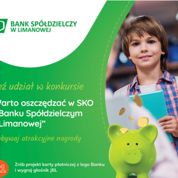 Konkurs „Karta płatnicza z logo Banku Spółdzielczego w Limanowej”