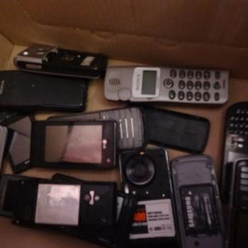 Zbieramy stare telefony