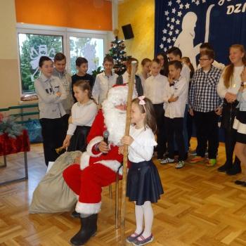 Mikołaj nagradza SKO-wiczów