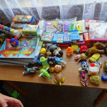 Akcja " Kup Zabawkę - Pomóż Dzieciom z Domu Dziecka"
