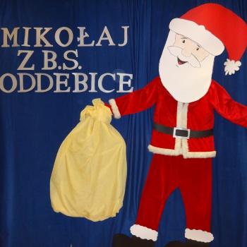 Mikołaj z Bankiem Spółdzielczym w Poddebicach