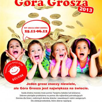 GÓRA GROSZA 2013-Akcja rozpoczęta!