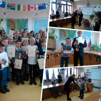 Spelling Champion - podwójny sukces w Gminnym Konkursie Literowania