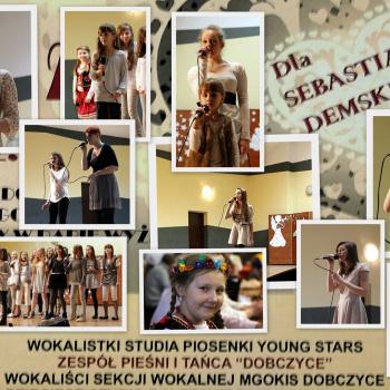 Prezentacja talentów wokalnych Studia Piosenki Young Stars