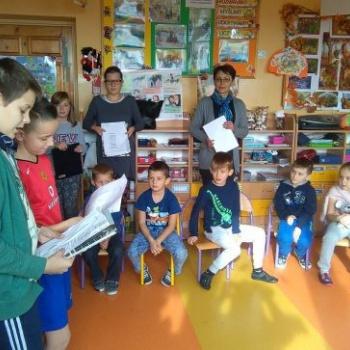 SKO-wicze w akcji  „Cała Polska czyta dzieciom”