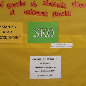 SKO! LUBIĘ TO! Kolejny rok szkolny 2019/2020 z SKO pod patronatem Banku Spółdzielczego w Limanowej!