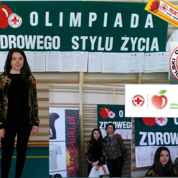 Talenty mnożymy - Ania Łukaszuk laureatką Wojewódzkiej Olimpiady Promocji Zdrowego Trybu Życia