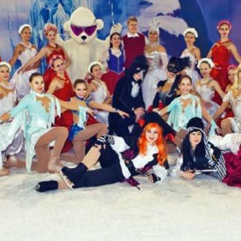 Podziwiamy cudowny występ na lodzie w Białymstoku