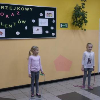 Andrzejkowy Pokaz Talentów - klasa II