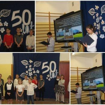 50-te urodziny naszej szkoły