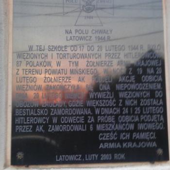 Apel w ZS w Latowiczu