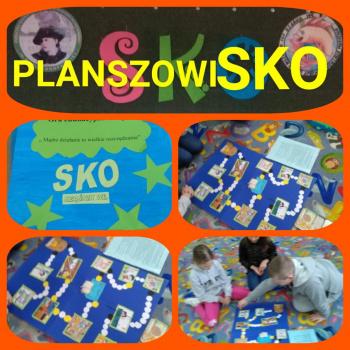 EdukowiSKO-gra planszowa uczniów klasy III