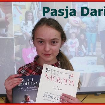 Talent Darii - nagroda w konkursie literackim !!!