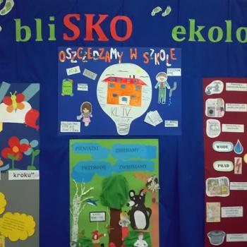 Projekt SKO "BliSKO ekologii" - etap I