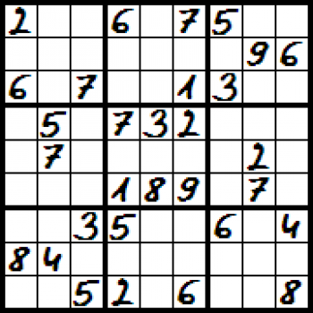 II Powiatowy Konkurs Mistrz Sudoku- etap szkolny