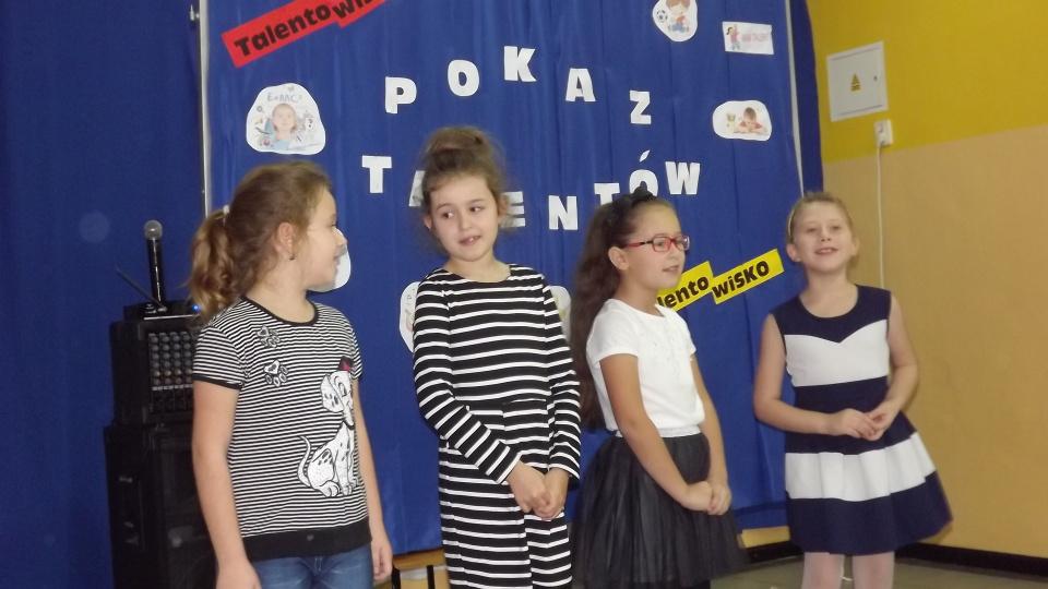 Nikola, Maja, Kornelia i Ola - pokaz talentów
