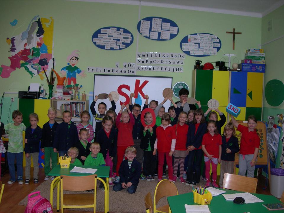 Uczniowie klas pierwszych zostali przyjęci do SKO