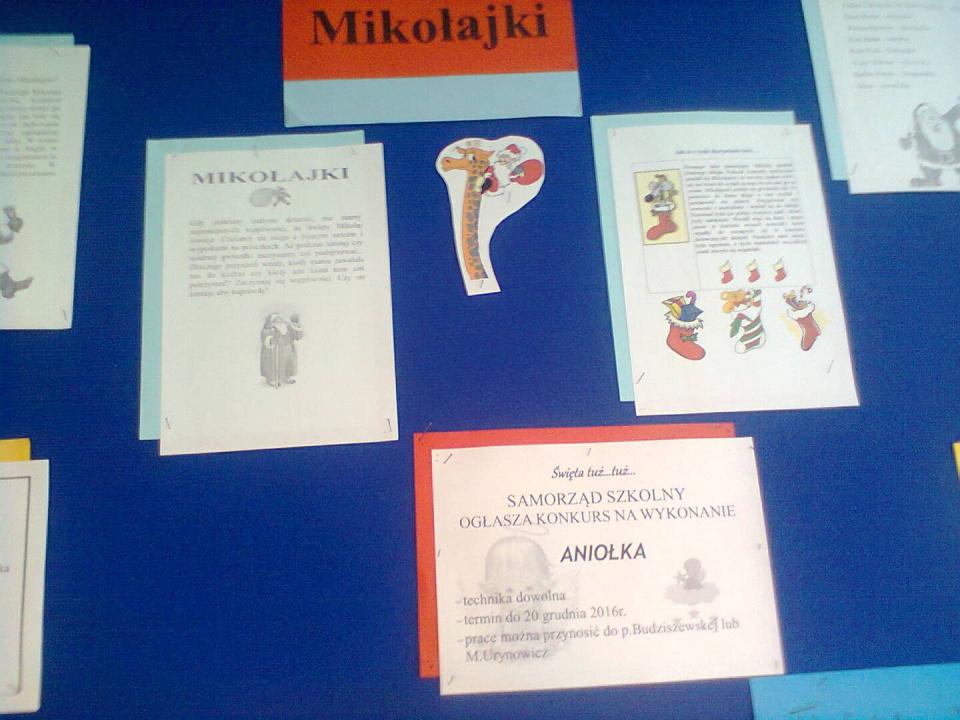 Gazetka "Mikołajki"