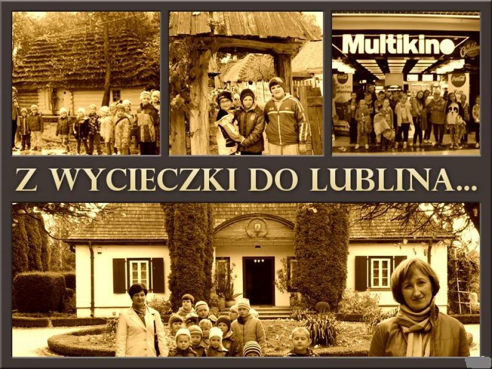 Wycieczka do Lublina
